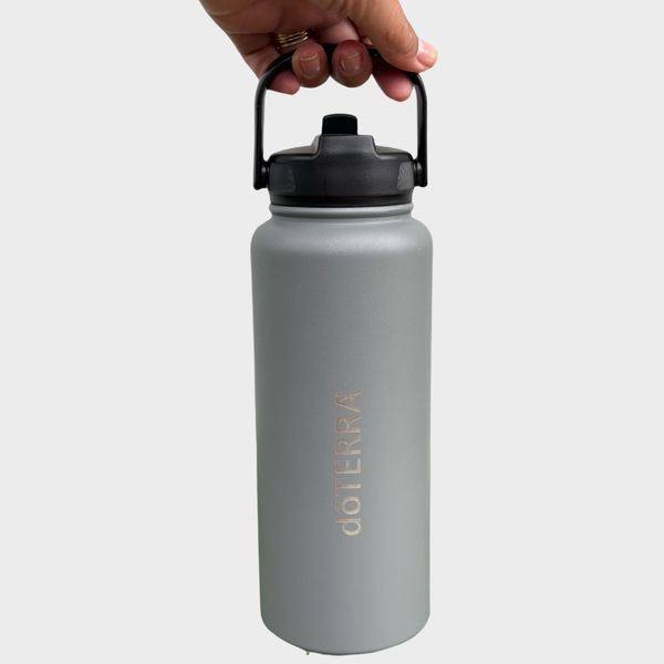 Garrafa New Ártico 1L Cinza