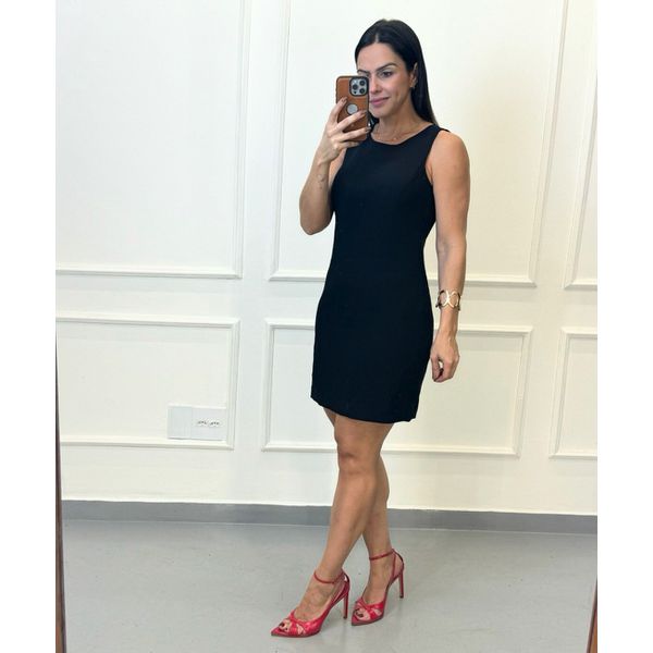 Vestido Melina Preto - Arpaia