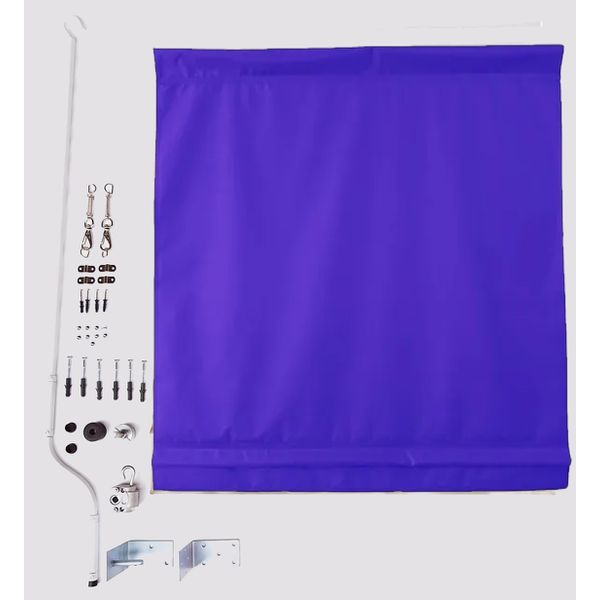 Kit Para Toldo Retratil + Lona De 3,50 X 2,50