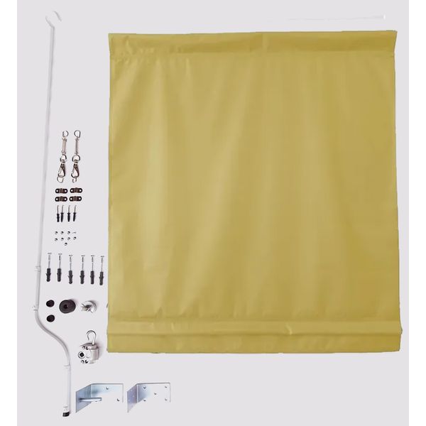 Kit Para Toldo Retratil + Lona De 3,00 X 3,00