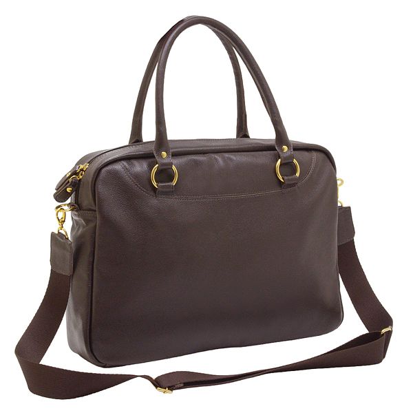 Pasta Executiva para Notebook Em Couro Legítimo 8700 Cafe