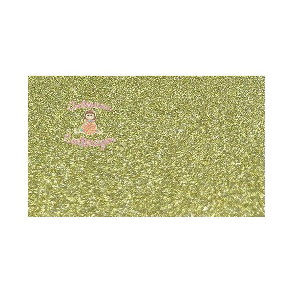 PAPEL GLITTER ADESIVADO OURO –2 FOLHAS A4