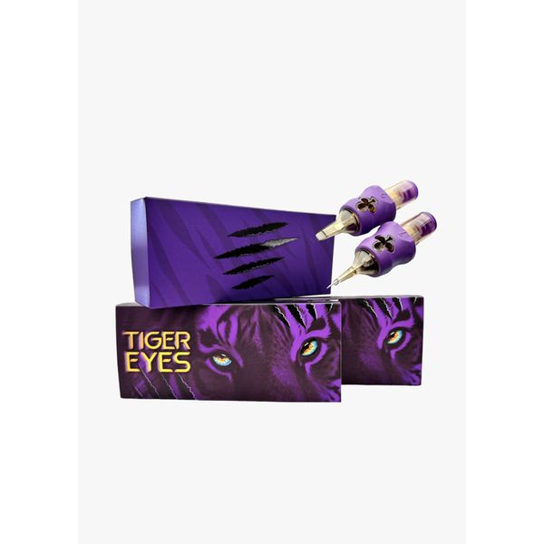 CARTUCHO TIGER EYES - CAIXA