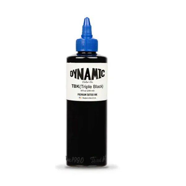 TINTA DYNAMIC TRIPLE BLACK 240ML
