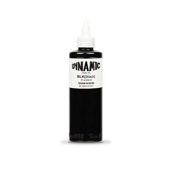 TINTA DYNAMIC BLACK 240ML