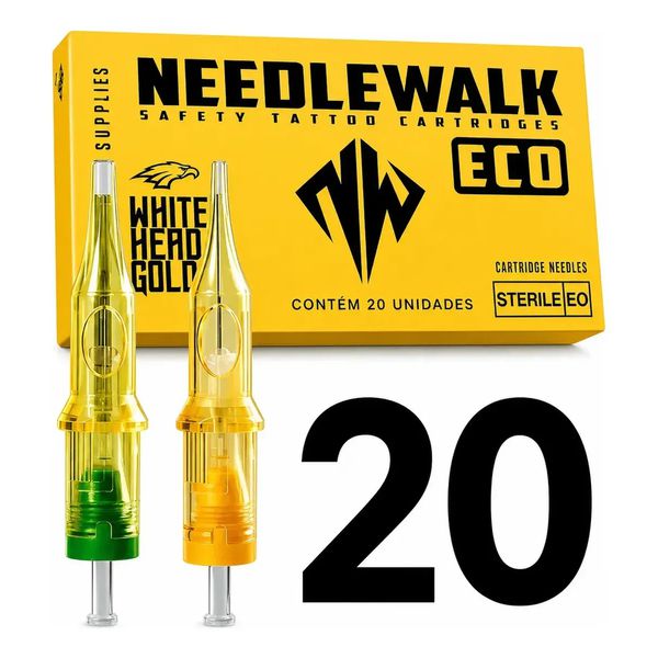 Cartucho White Head NeedleWalk Eco 