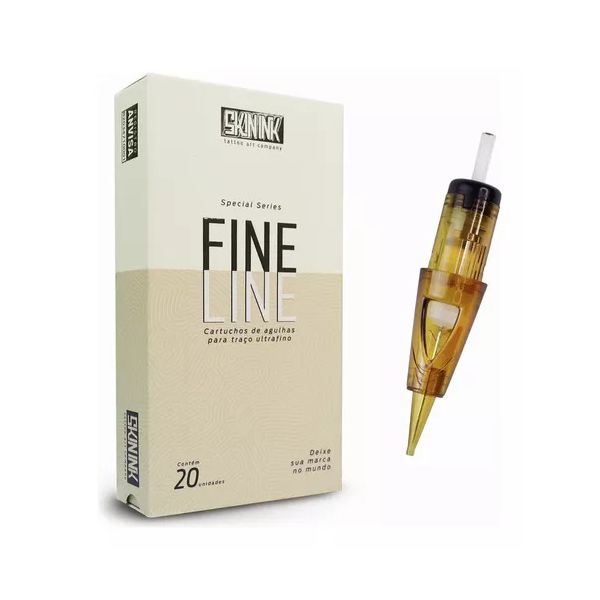 CARTUCHO SKIN FINE LINE - UNIDADE