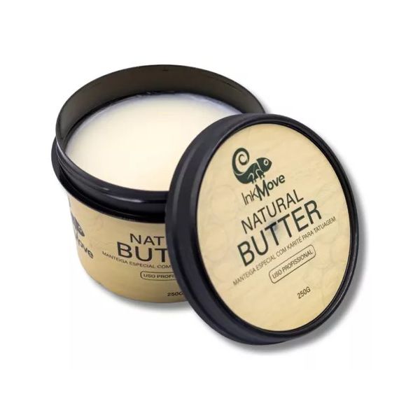 MANTEIGA NATURAL COM KARITÉ 250G