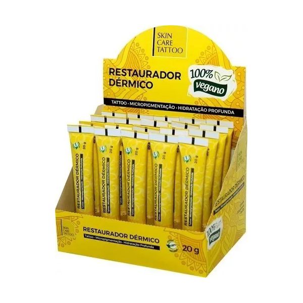 POMADA RESTAURADOR DÉRMICO 20 UNIDADES