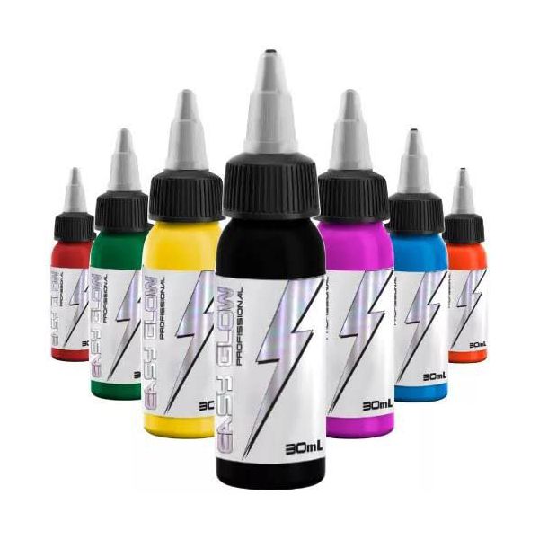 TINTAS COLORIDAS EASY GLOW 15ML