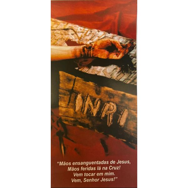 Mãos ensanguentadas