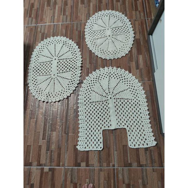 Jogo de Tapetes para banheiro Harmônia