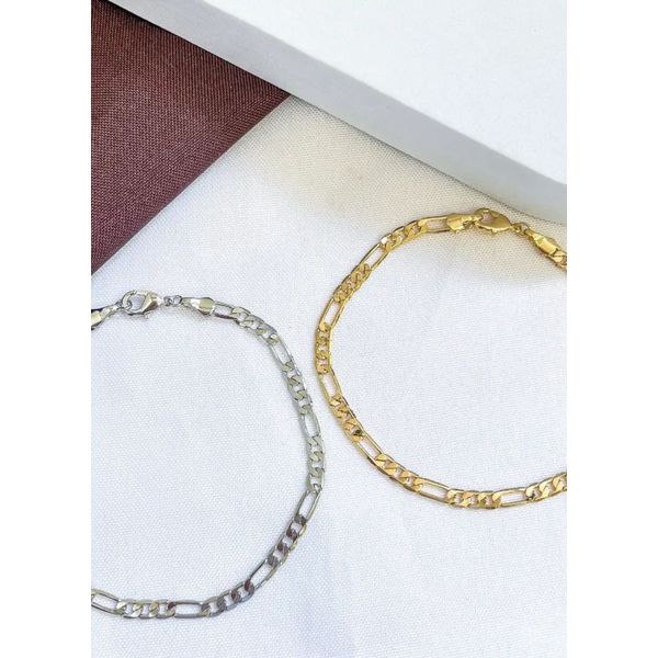 Pulseira Masculina Elo 3x1 