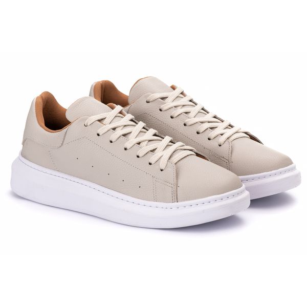 Tênis Casual Play Off White