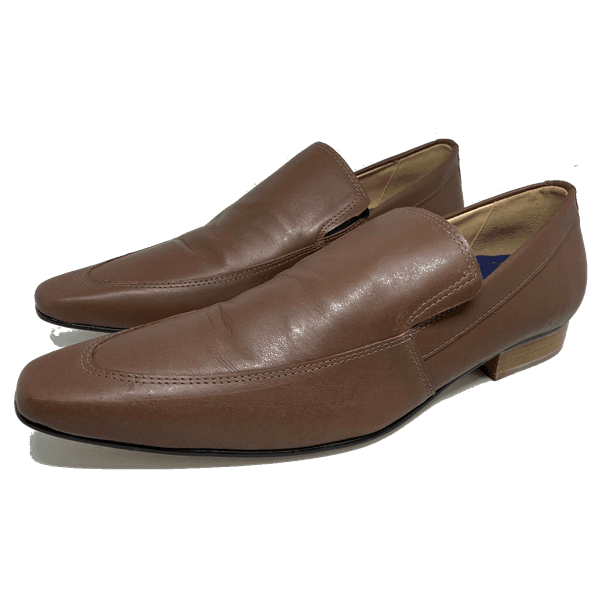 Mocassim Masculino Italiano Em Couro Marrom Earth Ref: D263 - Outlet 