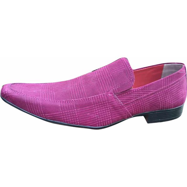 Sapato social rosa masculino online