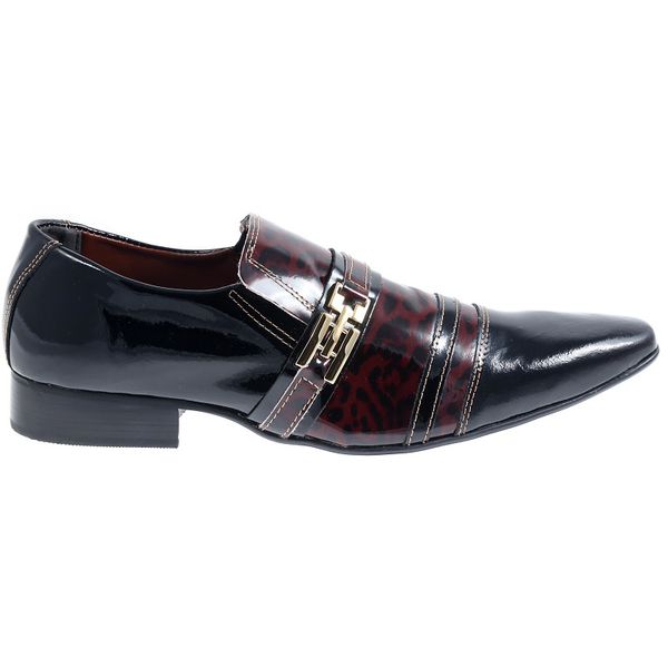Sapato Social Masculino De Veludo - Elegância Vintage Sem Cadarço