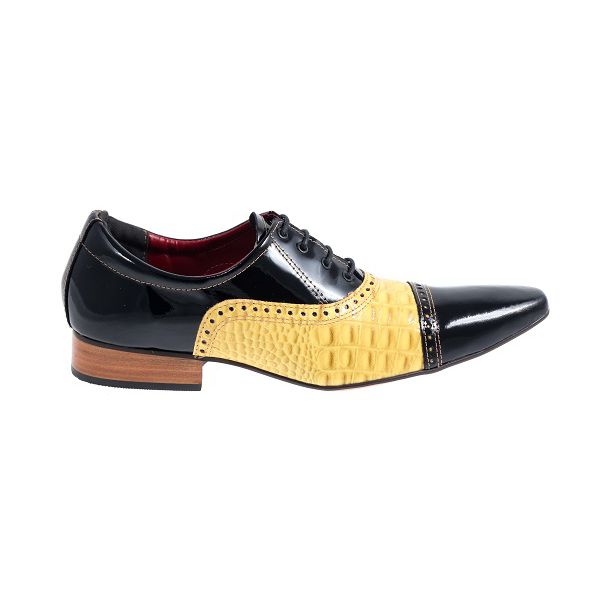 Sapato Oxford Sapato Social Feminino Amarelo Sapato Masculino