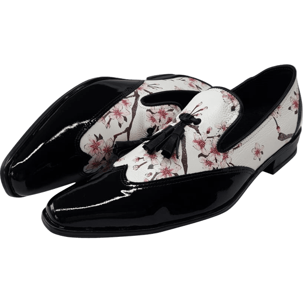Mocassim Masculino Em Couro - Preto - Black Sakura - Ref: 3005