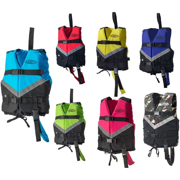 Colete Salva Vidas Mod. Canoa 2.0 – ATIVA 50KG