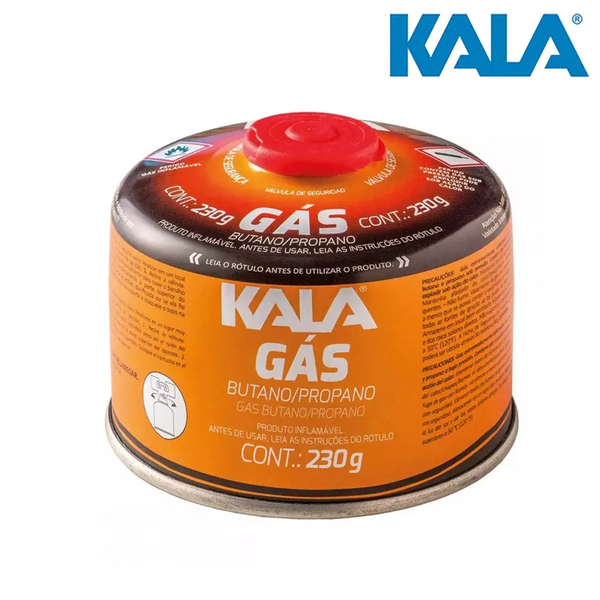 Cartucho de Gás Kala 230g