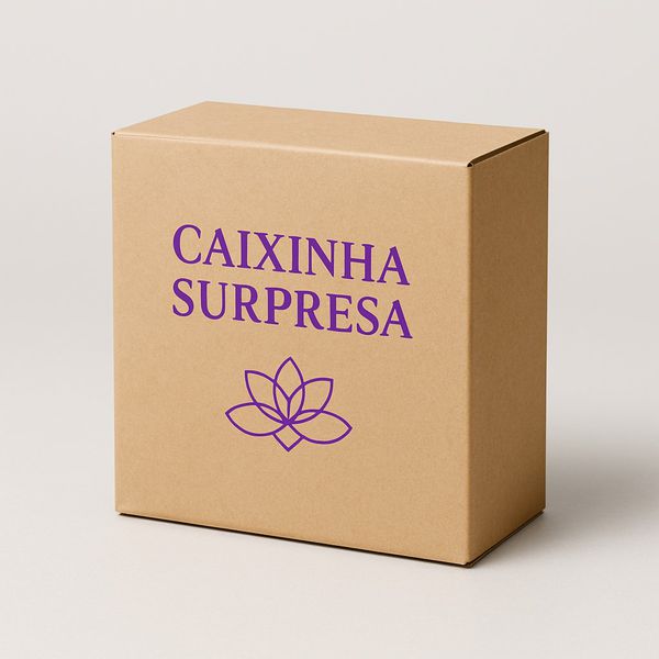 Caixinha Surpresa- Semijoias Banhada a Ouro 