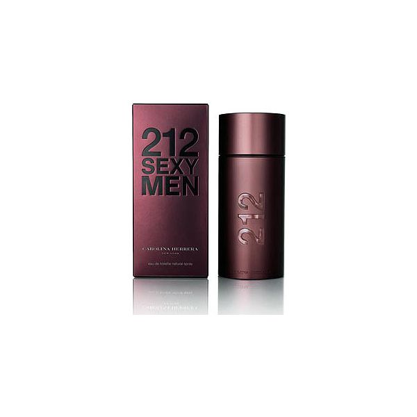 Perfume 212 Sexy Men Carolina Herrera - Eau de Toilette 100ml-466