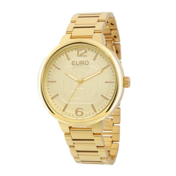 Relógio Euro Dourado Feminino EU2036LYT/K4D - ASP-RLG-1634