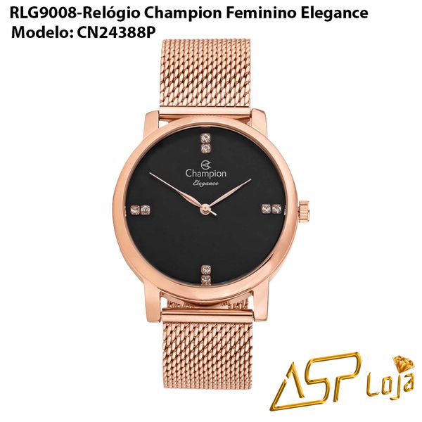 Relógio Champion Feminino Elegance CN24388P