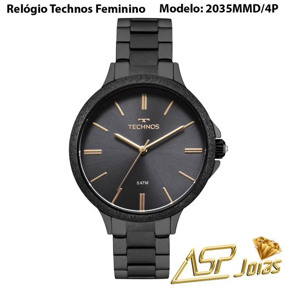 Relógio Technos Feminino Trend 2035MMD/4P
