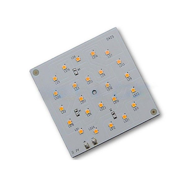 Chip De Led 24w Branco Quente