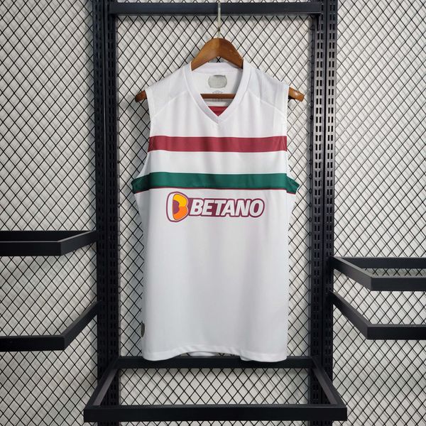 Regata Fluminense White Away 23-24 - Torcedor Masculino