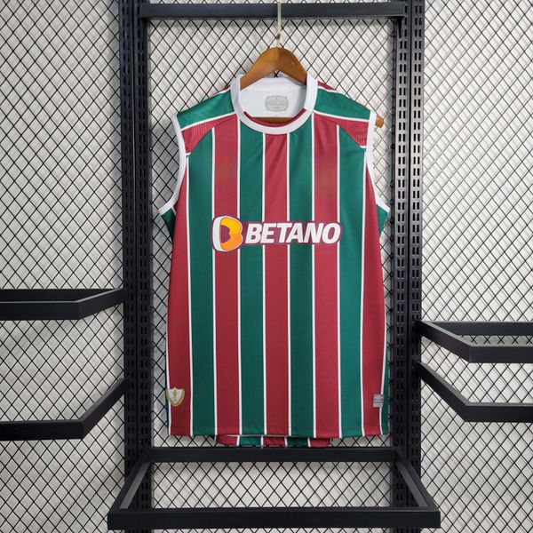 Regata Fluminense Home Tank Top 23-24 - Torcedor Masculino