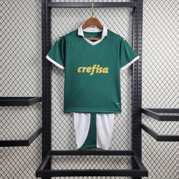 Conjunto Infantil Palmeiras Home I 24/25