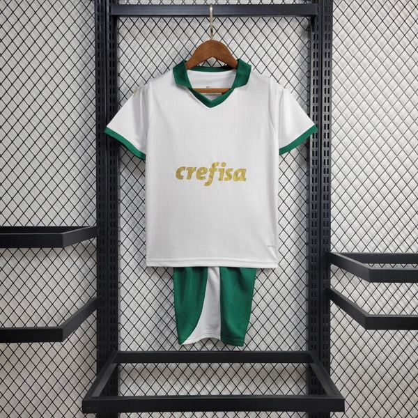 Conjunto Infantil Palmeiras Away II 24/25 