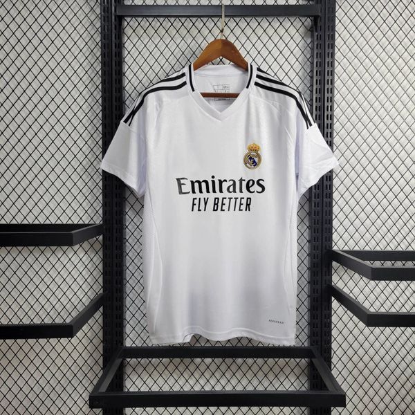 Camisa Real Madrid Home I 24/25 - Torcedor Masculina 