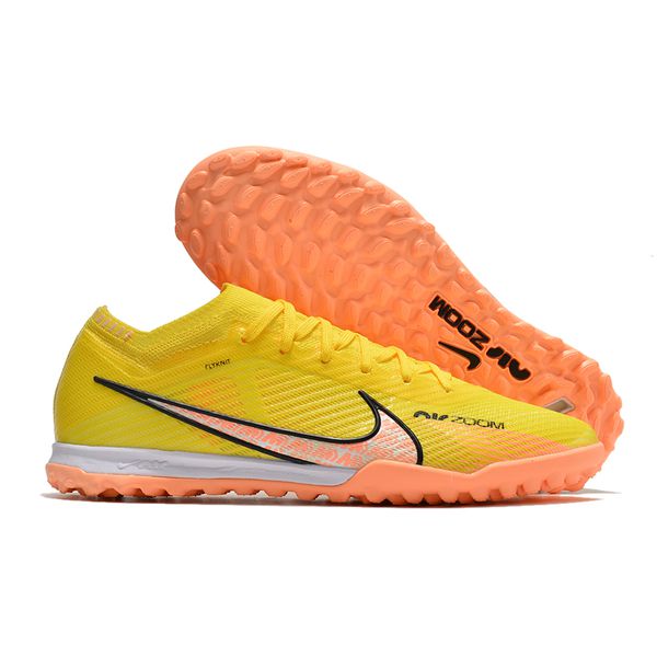 Chuteira Society Air Zoom Mercurial Superfly (TF) - Amarelo