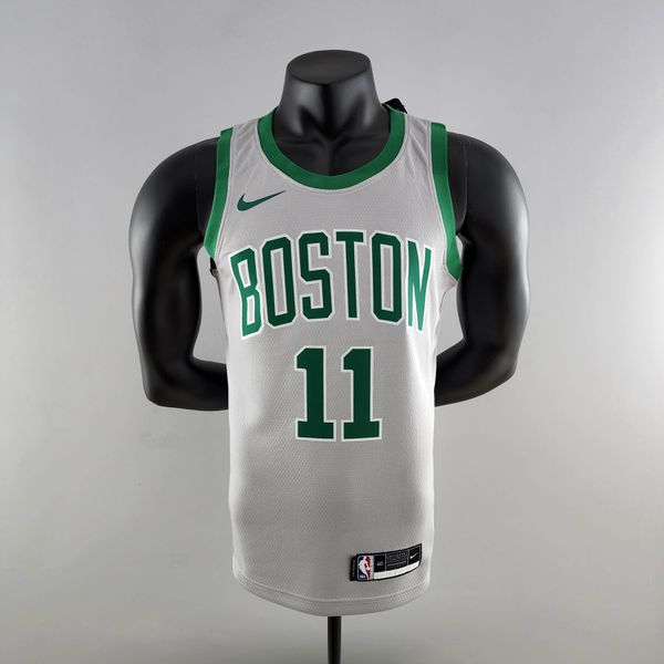 IRVING#11 Boston Celtics NBA Jersey - cinza/verde