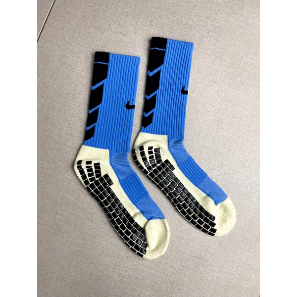 Meia Antiderrapante NK Performance Azul claro LISA