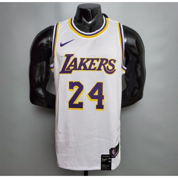 Nba LAKERS Silk (jogador) Bryant Camisa 24