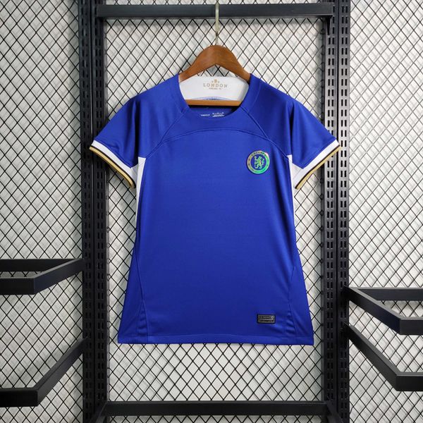 Camisa Chelsea Home Furta-cor 23/24 - Feminina