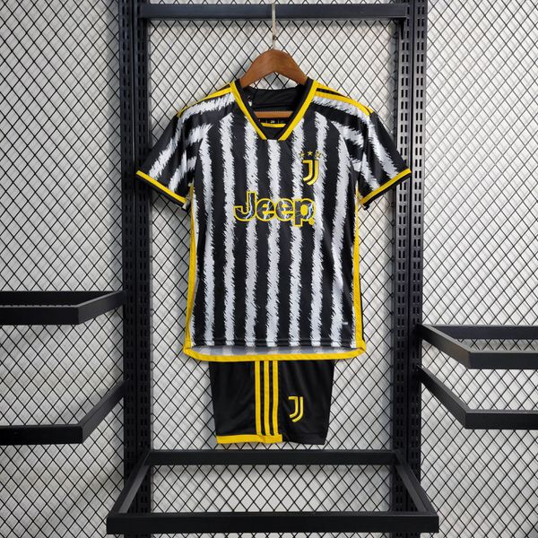 Conjunto Infantil Juventus Home 23-24 