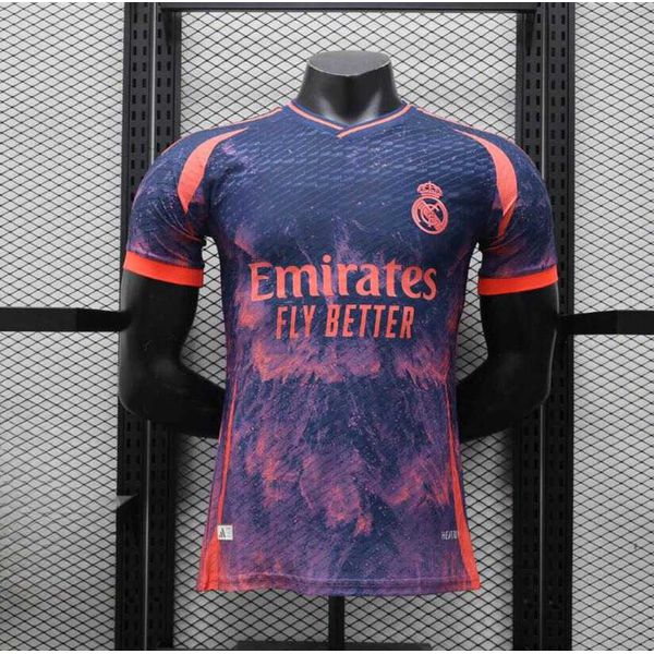 Camisa Real Madrid Edição Especial 2024/25 Jogador - Roxa