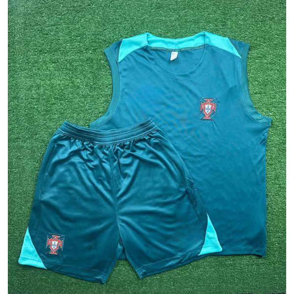 Conjunto Treino Regata e Short Portugal 2024/25 