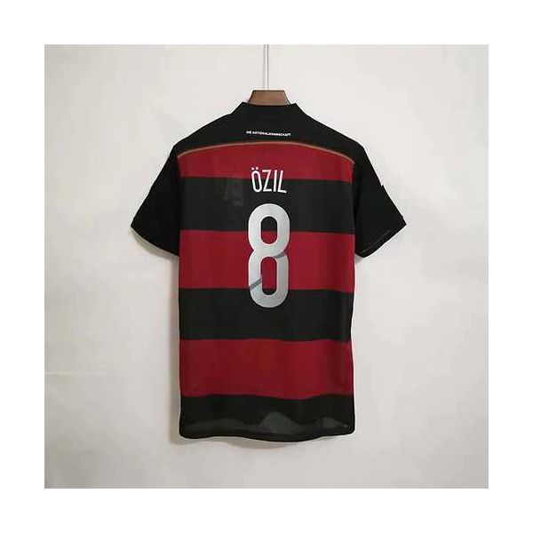 Camisa Retrô Alemanha Away I ÖZIL 8 - 2014 