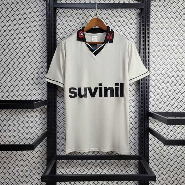 Camisa Corinthians Retrô HOME I 1996 - Bege 