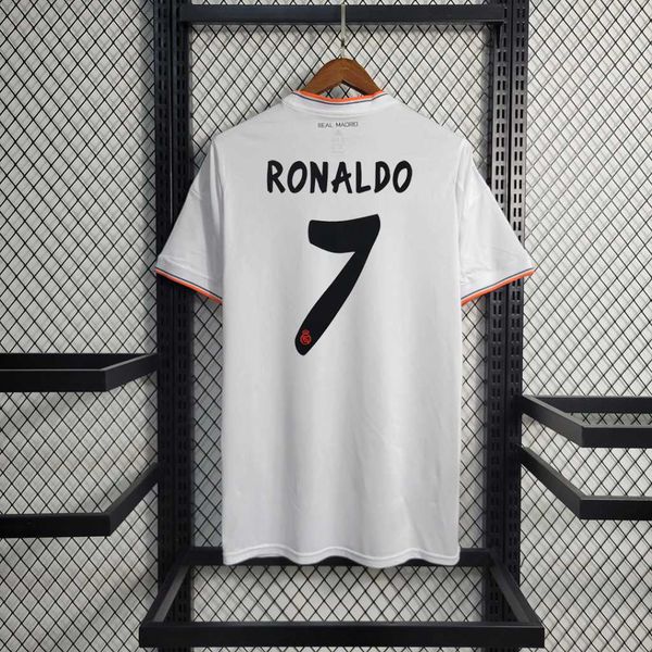 Camisa Retro Real Madrid Home I RONALDO 7 - 13/14