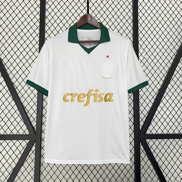 CAMISA PALMEIRAS AWAY II 24/25 BRANCA - TORCEDOR MASCULINA