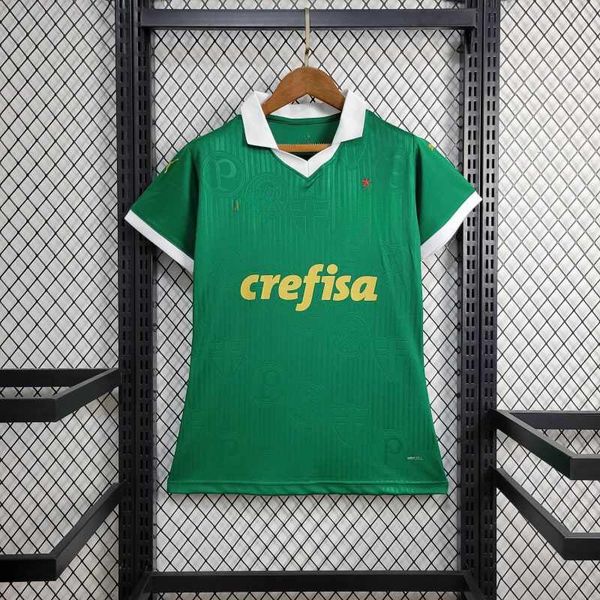 Camisa Palmeiras Home I 24/25 Feminina - Verde
