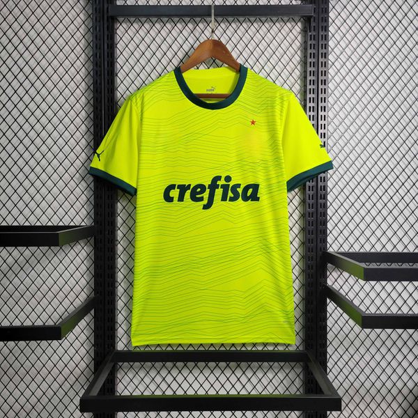 CAMISA PALMEIRAS THIRD (3) 23/24 - TORCEDOR MASCULINA - NEON